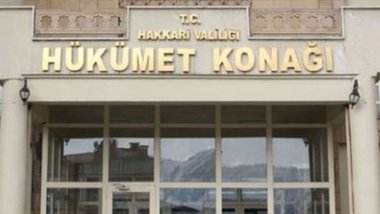 Hakkari'de 15 günlük yasaklama kararı 