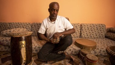 Irak'lı siyahlar: Parlementoda temsil edilmek istiyoruz