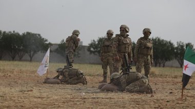 SMO askeri tatbikat gerçekleştirdi