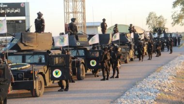 Irak terörle mücadele güçlerini Mahmur'a konuşlandırdı