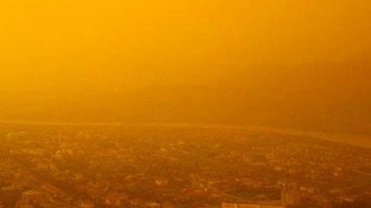 Meteorolojiden Kürt illeri için toz taşınımı uyarısı