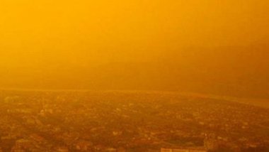 Meteorolojiden Kürt illeri için toz taşınımı uyarısı