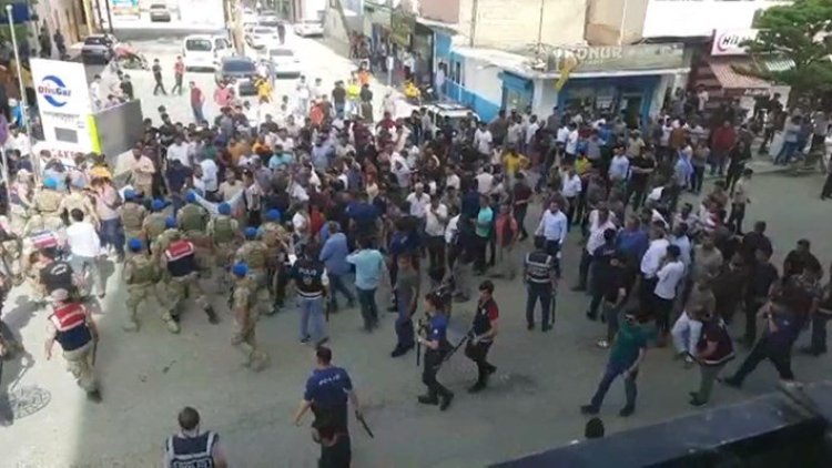 Urfa'da aşiret kavgası: Askerler sokağa indi