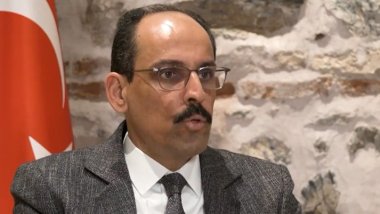 Kalın: Finlandiya ve İsveç'in NATO üyeliği Türkiye'ye bağlı