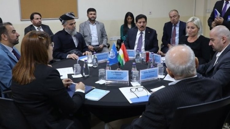 Kürdistan Bölgesi’ndeki siyasi taraflar yeniden bir araya gelecek