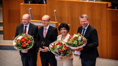 Kürt Vekil, Alman eyalet meclisinde başkan yardımcısı oldu