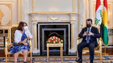 Mesrur Barzani: İtalya’yla işbirliğini geliştirmek istiyoruz