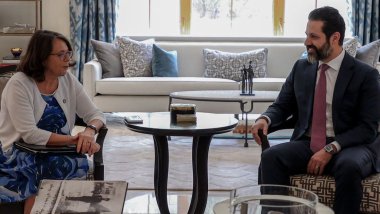 Qubad Talabani, İtalya Dışişleri Bakan Yardımcısı ile görüştü