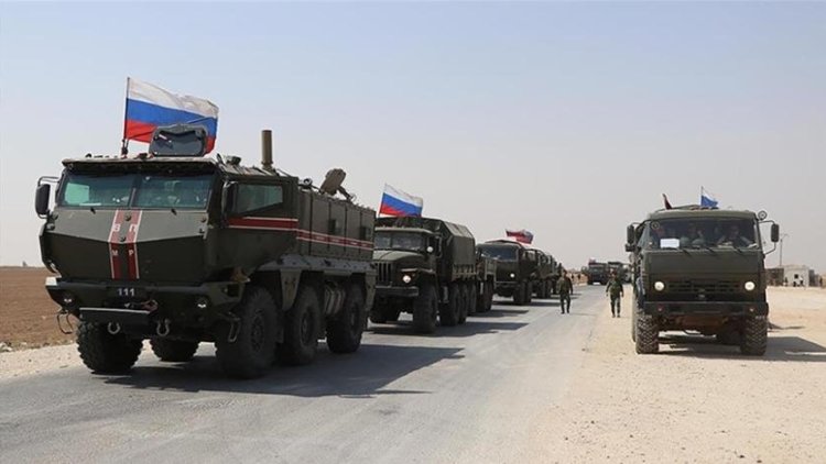 Rus ordusu, Qamışlo Havaalanı'na hava savunma sistemi yerleştiriyor.