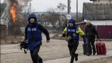 Ukrayna’da iki Reuters muhabiri vuruldu