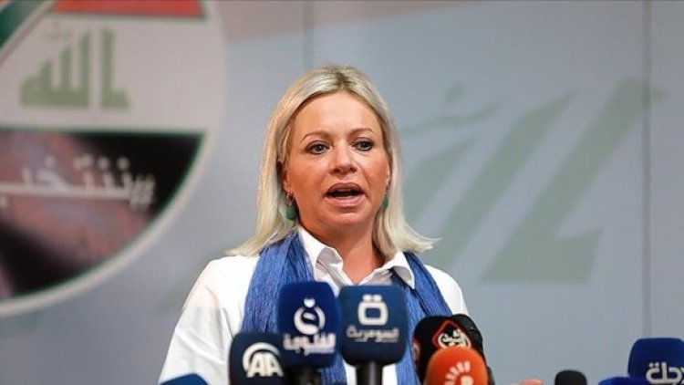 BM Irak Özel Temsilcisi Şam’da