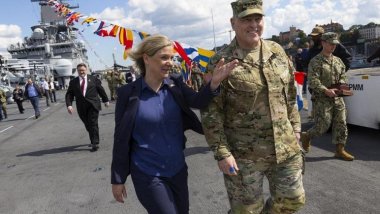 Finlandiya ve İsveç NATO tatbikatına katıldı