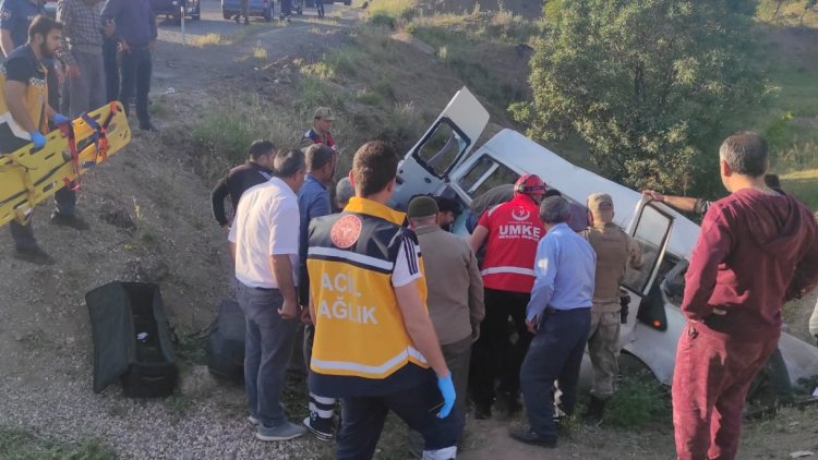 Siirt'te Katliam Gibi Kaza: 4 Ölü, 6 Yaralı