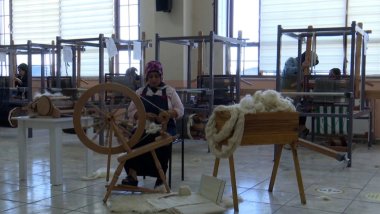 Mezopotamya'nın ilk kumaşı Şal û Şapik yeniden ekonomiye kazandırıldı