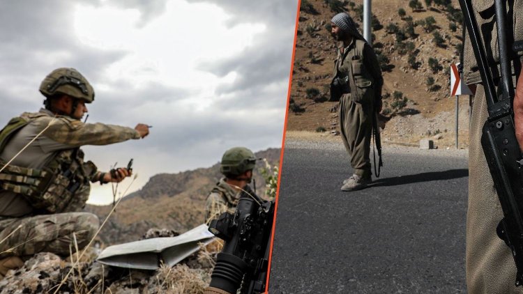 MSB ve HPG operasyonlara ilşkin son verileri paylaştı