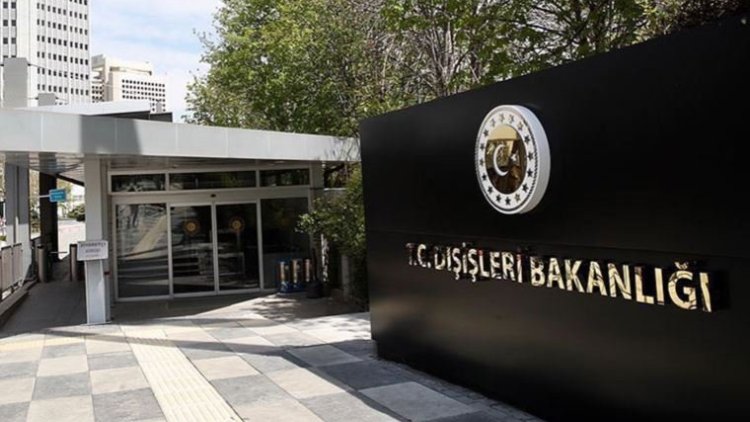 Türkiye'den Avrupa Parlamentosu'na tepki: Reddediyoruz