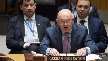 Rusya Büyükelçisi BM Güvenlik Konseyi oturumunu terk etti