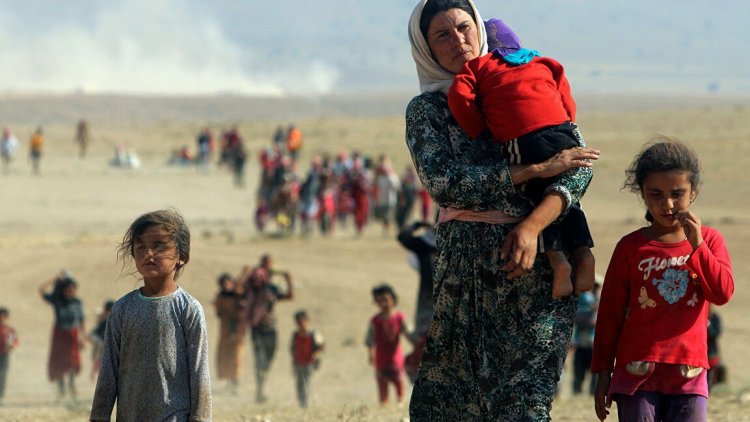 Ezdi Milletvekili Mehma Xelîl: Ezdilere yönelik soykırıma PKK'da ortak