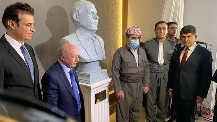 Hewler’de, Soran’da ve Cambridge Koleji’nde Konferans