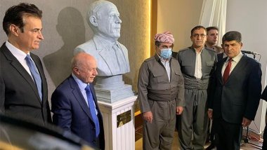 Hewler’de, Soran’da ve Cambridge Koleji’nde Konferans