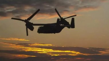 ABD'de askeri nakliye uçağı düştü: Çok sayıda ölü var