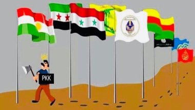 Kürdleri Temsil Etmeyen PKK Bahanesiyle Kürdistan İşgal Ediliyor