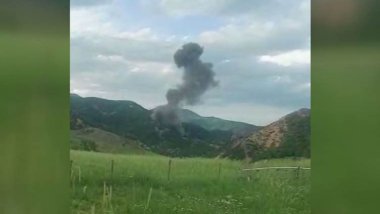 Dersim’de askeri operasyon ve yoğun bombardıman