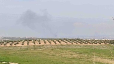 Menbic kentinde Telekomünikasyon kulesi bombalandı