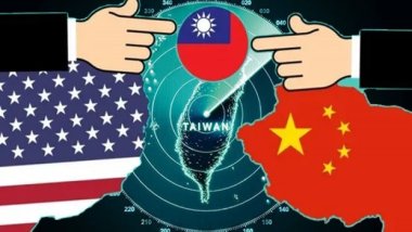 Tayvan Boğazı'nda askeri hareketlilik!  ABD'den açıklama