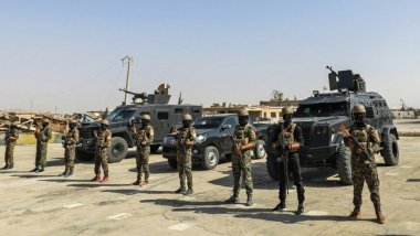 DSG’den İŞİD'in hücre yapılanmasına operasyon