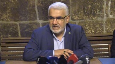 HÜDA PAR Genel Başkanı: 'HDP ile bir ittifak mümkün değil'