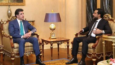 Neçirvan Barzani, Halbusi ve Hancer ile bir araya geldi