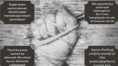62 medya kurumundan ortak çağrı: Kürt gazeteciler hemen serbest bırakılsın