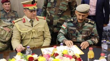 Yeni Peşmerge Genelkurmay Başkanı göreve başladı