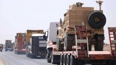 ABD'den Haseke'ye askeri yığınak