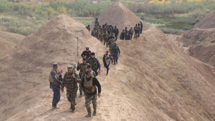 Kerkük'te IŞİD'e operasyonun: 3 İŞİD'li öldürüldü