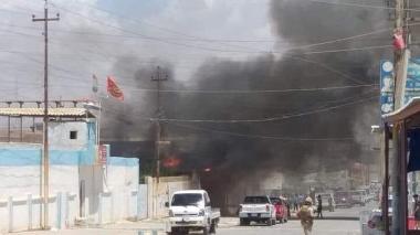 Şengal’de ‘Sinune Halk Meclisi’ binasına 'SİHA' saldırısı