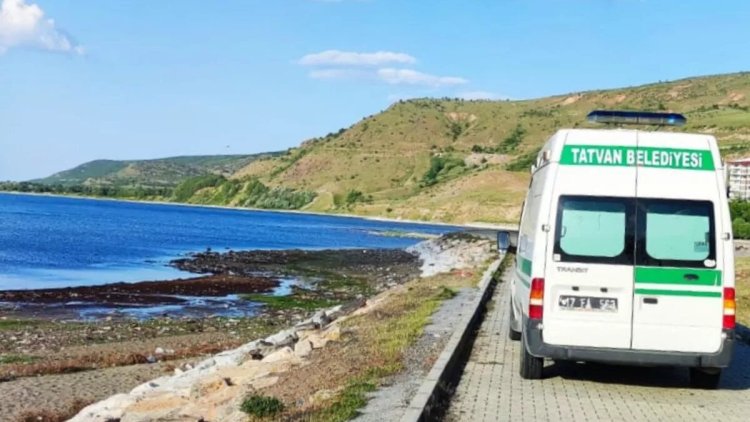 Van Gölü'nde erkek cesedi bulundu