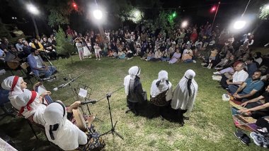 Asırlık Zazaca masallar musiki eşliğinde anlatıldı