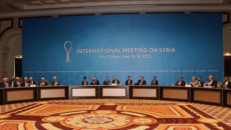 Astana görüşmelerinin sonuç bildirgesinde 'YPG' detayı