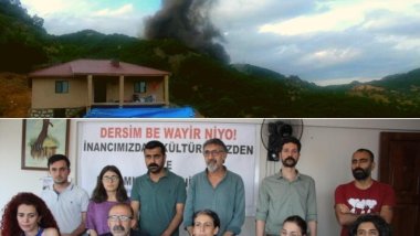 Dersim Kültür ve Dayanışma Derneği: Operasyonları durdurun