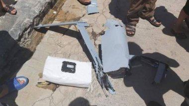 Koalisyon'dan Erbil'de düşen İHA 'ya ilişkin açıklama