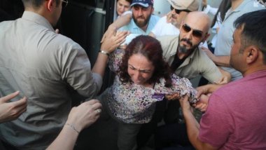 Saliha Aydeniz hakkında hazırlanan fezleke Adalet Bakanlığı’na gönderildi