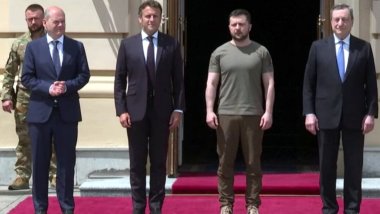 Scholz, Macron: Ukrayna'ya AB aday ülke statüsü verilsin