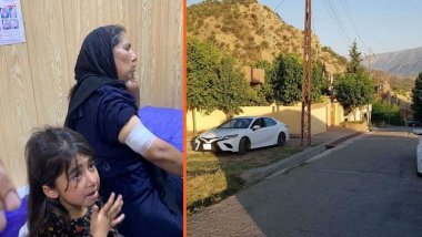 Duhok’ta TSK üssünden köylülere ateş açıldı: 2 yaralı