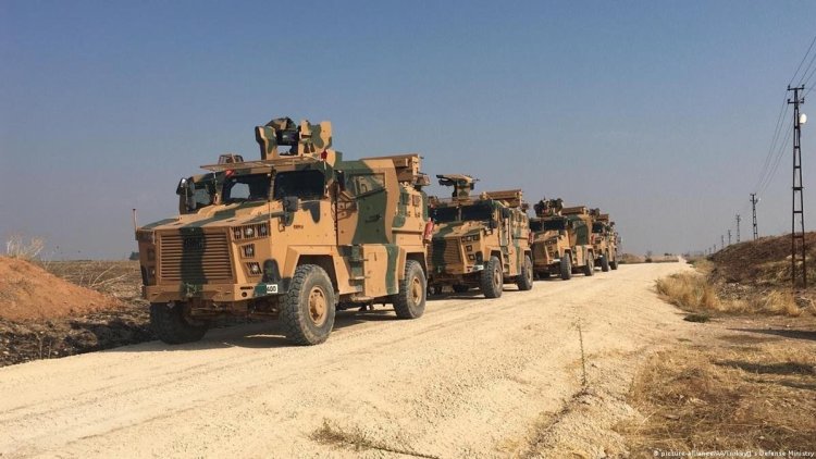 Haseke’de Türk-Rus ortak devriyesi düzenlendi