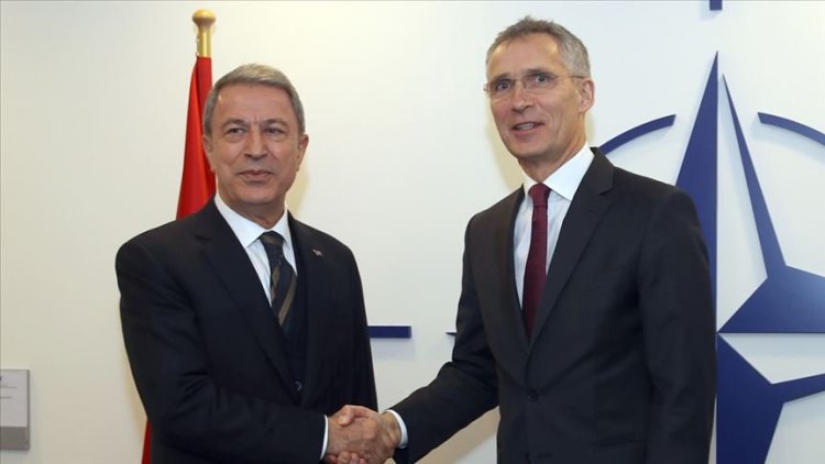 Hulisi Akar'dan İsveç ve Finlandiya'ya tepki: 'NATO için tehdit'