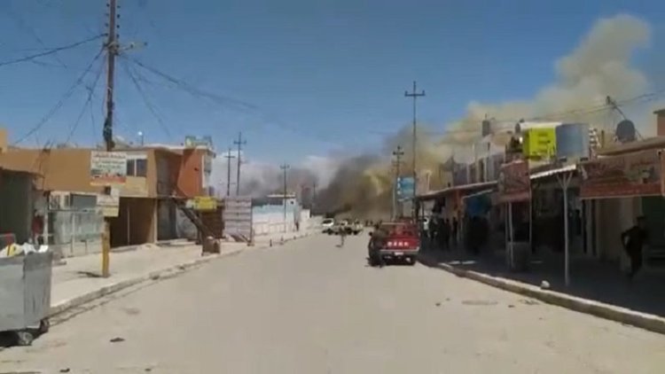 Irak'tan Türkiye’nin Şengal’deki bombardımanına sert bir dille kınama