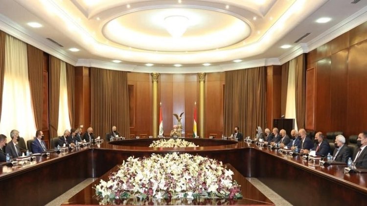 Başkan Barzani’den ENKS heyetine önemli çağrı