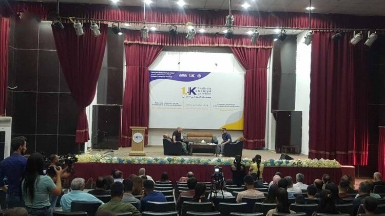 Kobani'de Edebiyat Festivali